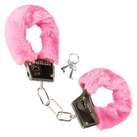 Esposas Playful Furry Cuffs Rosa Esposas Playful Furry Cuffs Rosa
