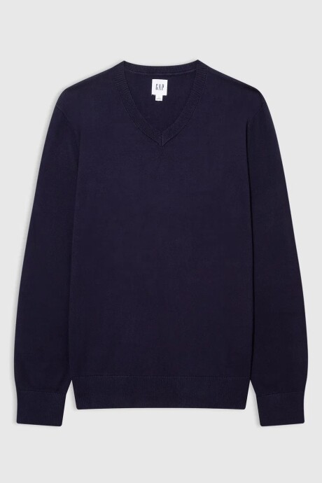 Buzo Algodòn Escote V Hombre Navy Uniform
