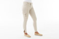 PANTALON CARGO ELASTIZADO Natural