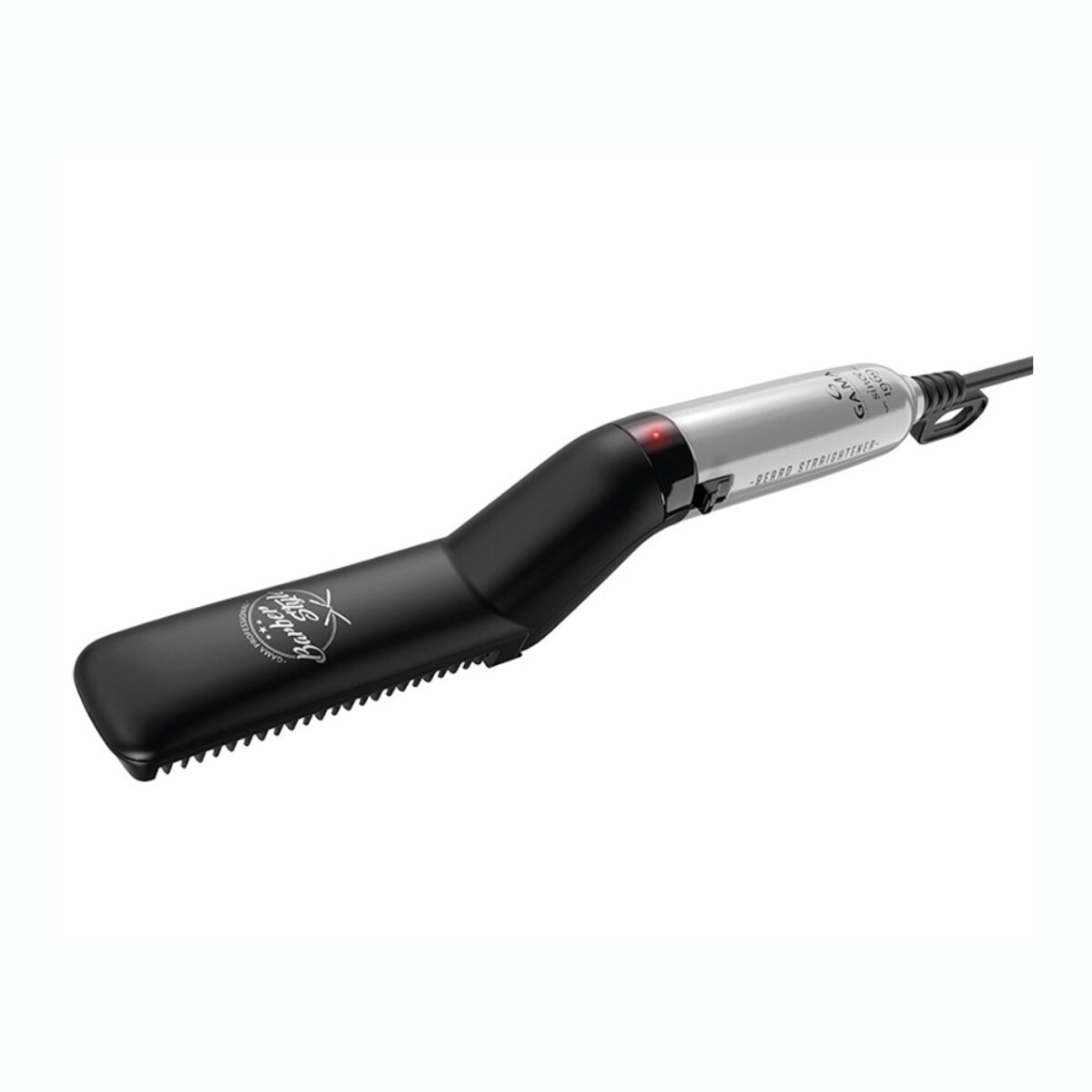 Plancha Para Barba GAMA Barber Style Con Cable Giratorio 