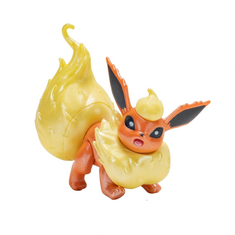 Multipack Pokémon Select Evolutions Eevee y Evoluciones POKEMON SELECT EVOLUTION MULTIPACK (2"""" EVEE, 3""""JOLTEON, 3""""VAPOREON, 3"""" FLAREON)