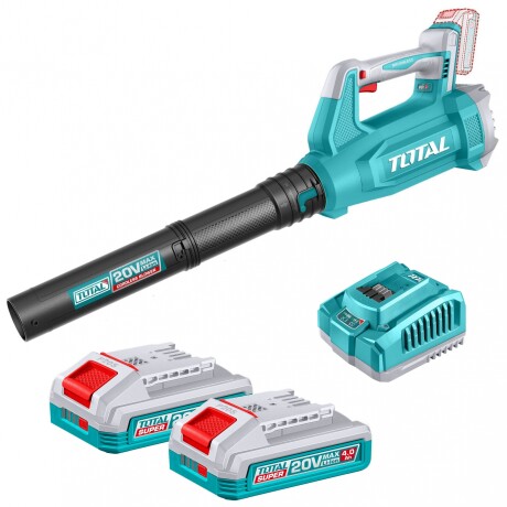 Sopladora Inalámbrica 20v Sin Carbones - 2 Baterías 4.0Ah Sopladora Inalámbrica 20v Sin Carbones - 2 Baterías 4.0Ah