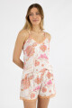 Pijama damask flower Rosado