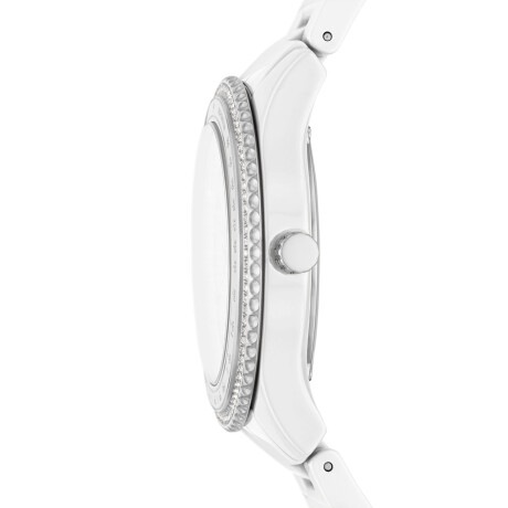 Reloj Fossil Fashion Ceramica Blanco 0