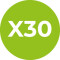 MIX LLAVEROS X30