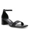 Sandalias de Mujer Miss Carol CLARAZ con taco Negro