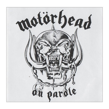 Motörhead On Parole - Cd Motörhead On Parole - Cd