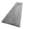 Piedra natural Black para pared 15x60 cm Mate Piedra Natural Black Para Pared 15x60 Cm Mate
