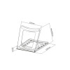 Soporte Para Notebook 10" a 15" Inclinable Soporte Para Notebook 10" a 15" Inclinable