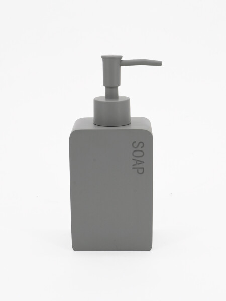 DISPENSADOR DE JABON GRIS