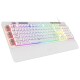Teclado Gamer Redragon Shiva K512 RGB Membrana White SP Teclado Gamer Redragon Shiva K512 RGB Membrana White SP
