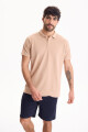 Remera Polo Viper Beige