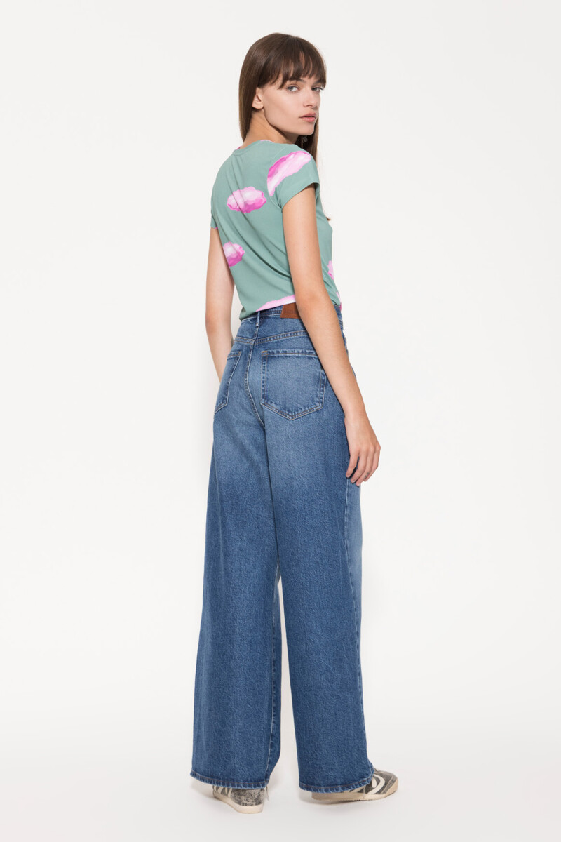 JEANS LINA BLUE Azul