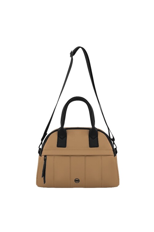 Cartera Las Oreiro Marron