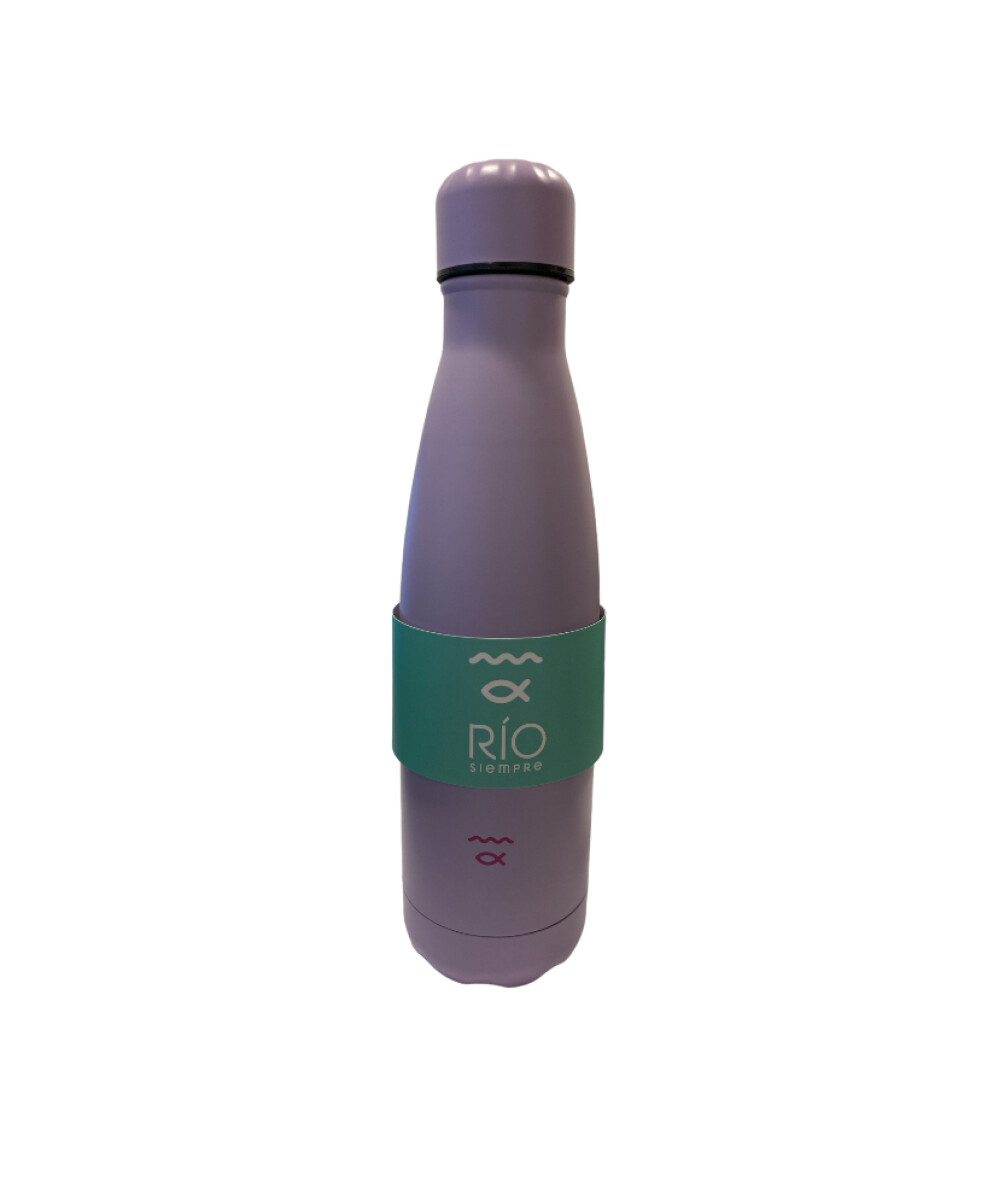 Botella Rio Acero Inox Tapa rosca 450 ml - Lila 