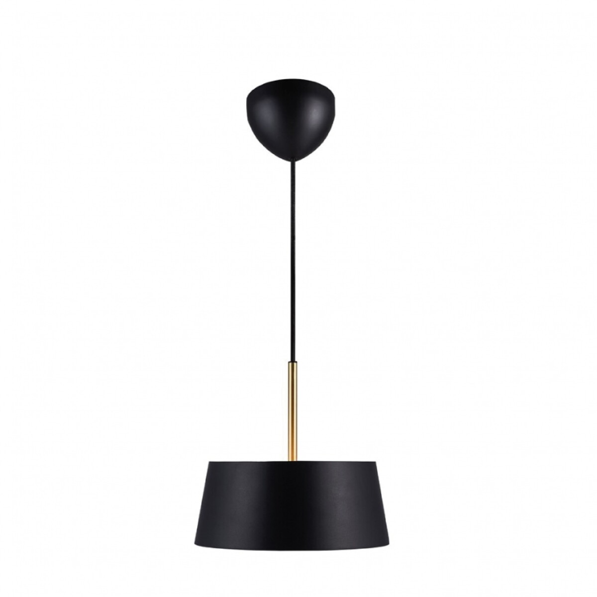 Artefacto Colgante Decorativo Benson Small Negro 