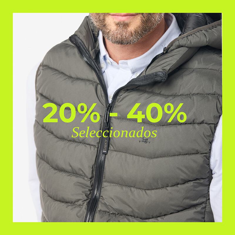 20% a 40% para ellos