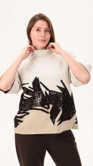 Sweater Cagliari manteca