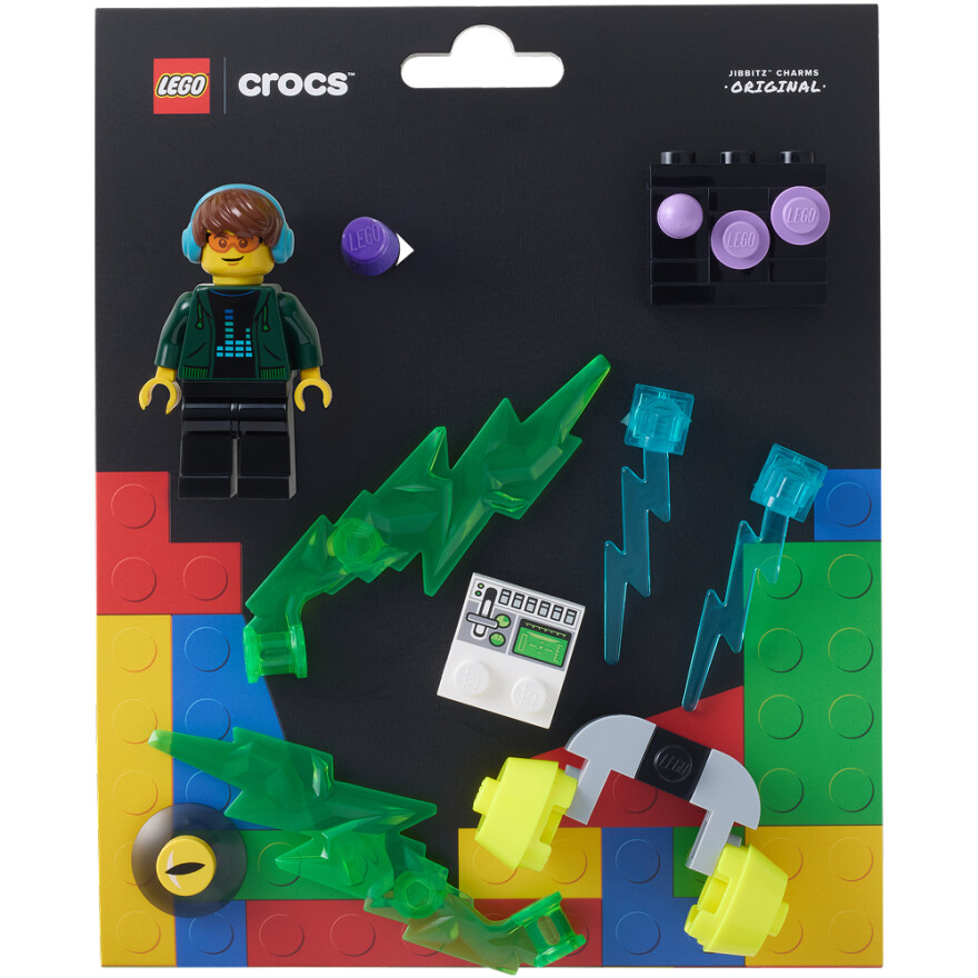 Jibbitz 4LW Gaming 10 Pack Multicolor