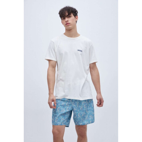 Remera Crew Off white