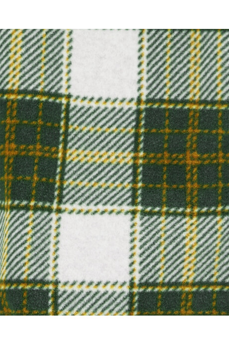 Pijama una pieza de micropolar, con pie, diseño búfalo Pijama una pieza de micropolar, con pie, diseño búfalo
