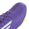 Championes de Fútbol 11 Infantiles Adidas III FxG Púrpura - Blanco - Amarillo Limon