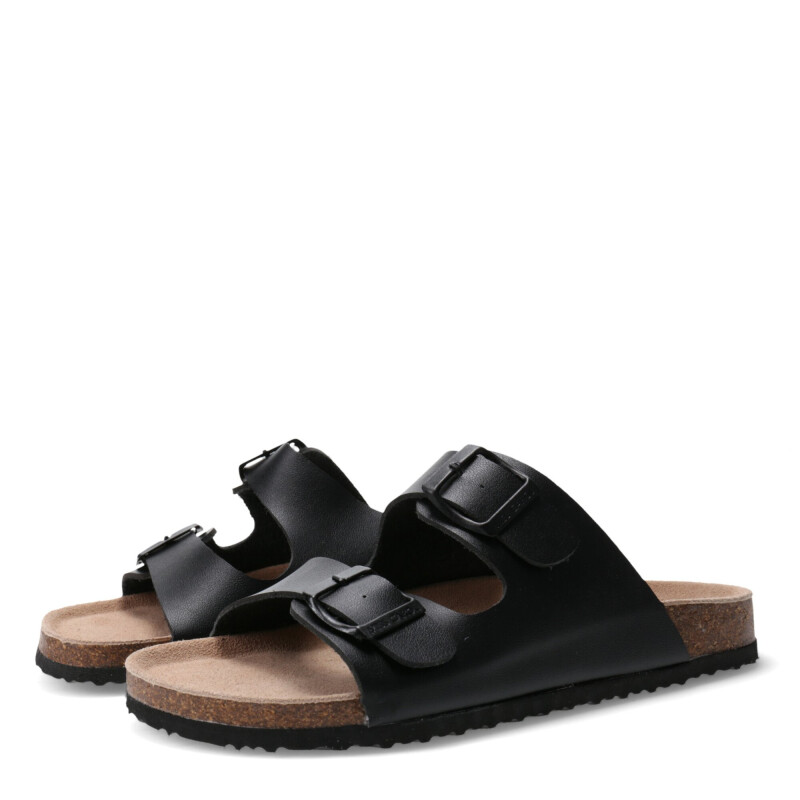 Sandalias de Mujer Miss Carol Birko Negro