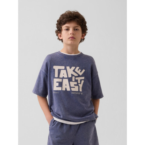 OS SS HW TEE DUTCH BLUE