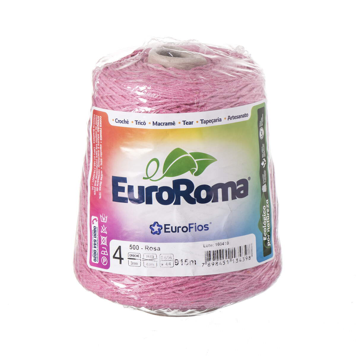 Euroroma algodón Colorido manualidades - rosa 