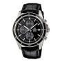 Reloj CASIO EDIFICE EFR526L-1AVUDF en Cuero Negro Esfera 43mm 0