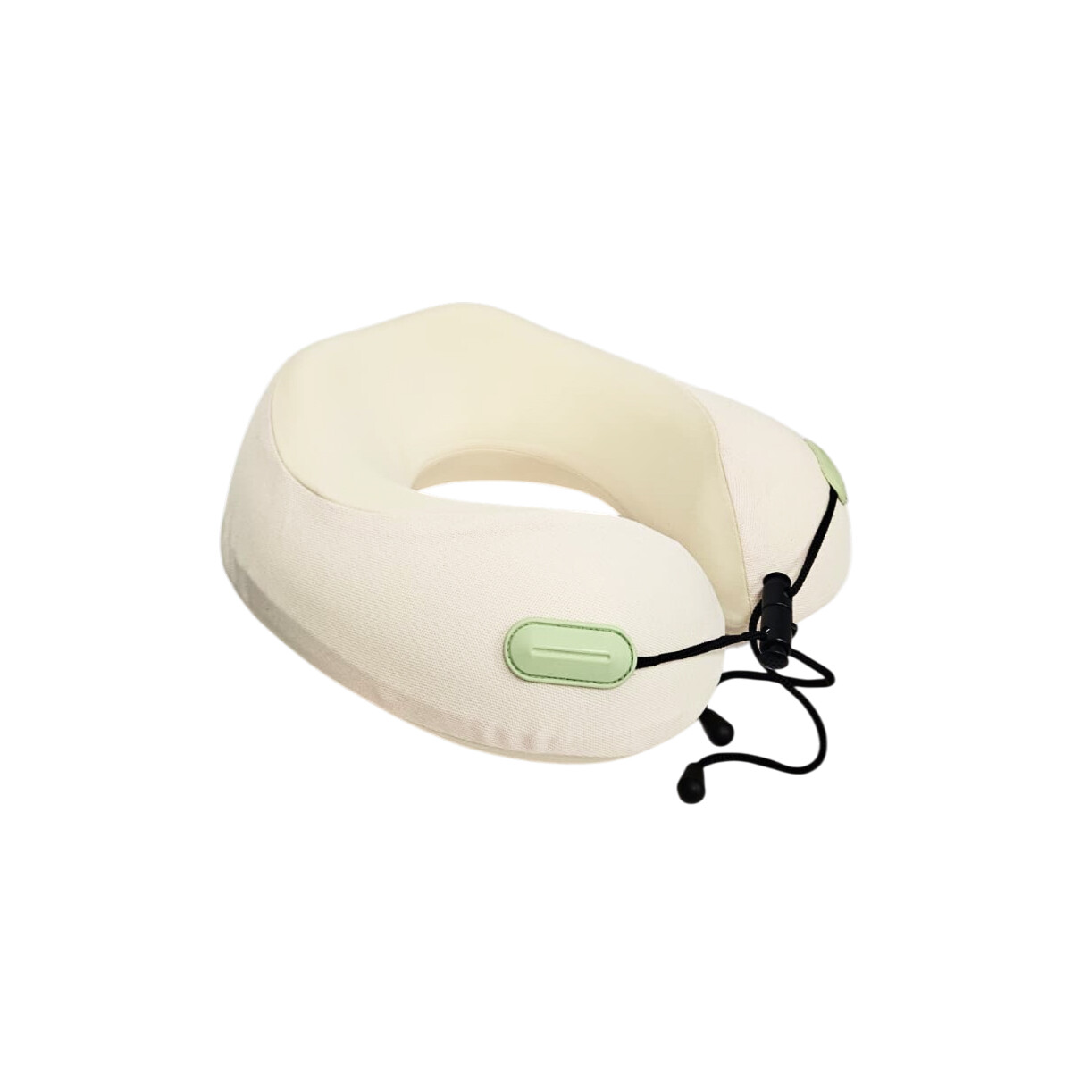 Almohada de viaje con memoria y ajustable - Beige 