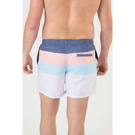 Short basic Rayas anchas