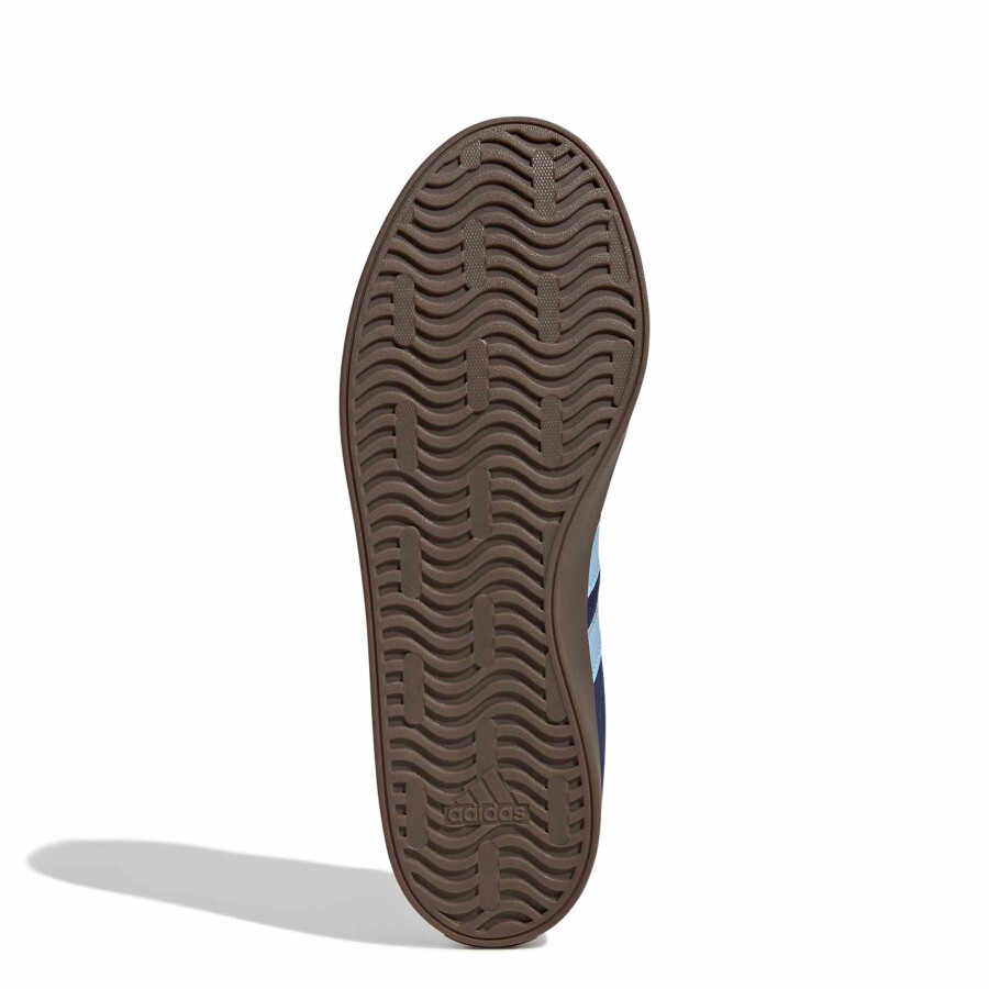 Championes de Hombre Adidas Court Vl 3.0 Azul - Celeste