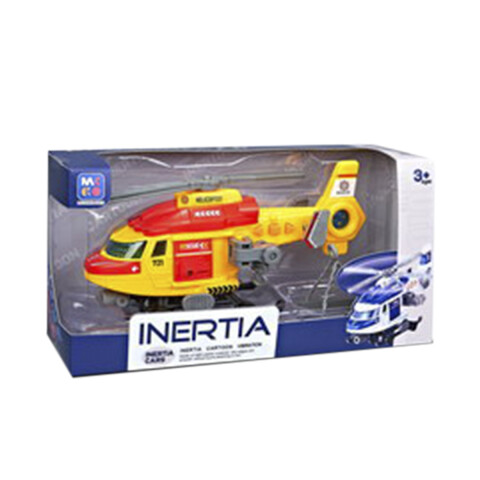 Helicóptero Rescatista con Movimiento, Luz y Sonido Colores Surtidos. U
