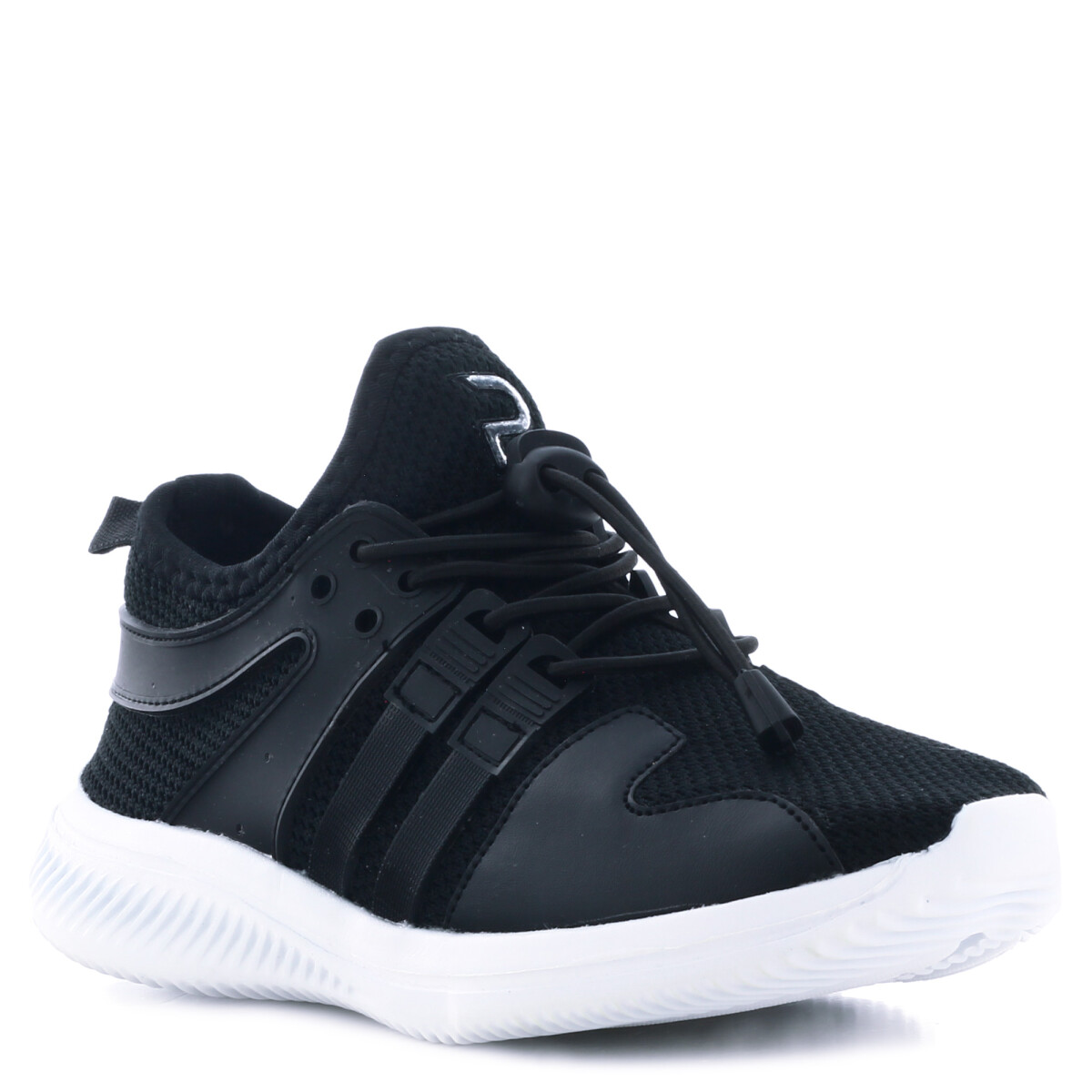 Championes Infantiles Push tejido y - Negro 