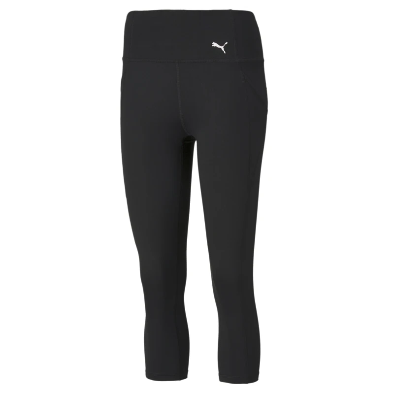 Pantalón Largo Train Favorite Forever High Waist de Mujer Negro
