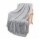 Manta Frazada Polar 2 Plazas Trigo Suave Cálida Cama Sofá Gris