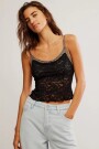 CAMI ALL DAY LACE Negro