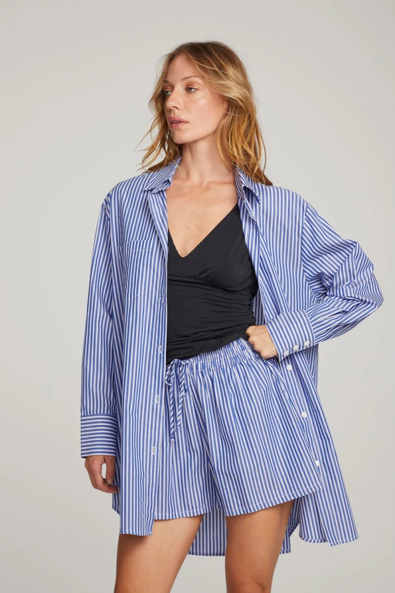 STRIPE SHIRTING KERSTIN BUTTO 