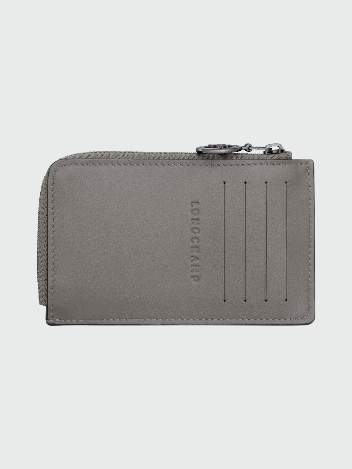 Longchamp - CARD HOLDER LE PLIAGE XTRA Gris