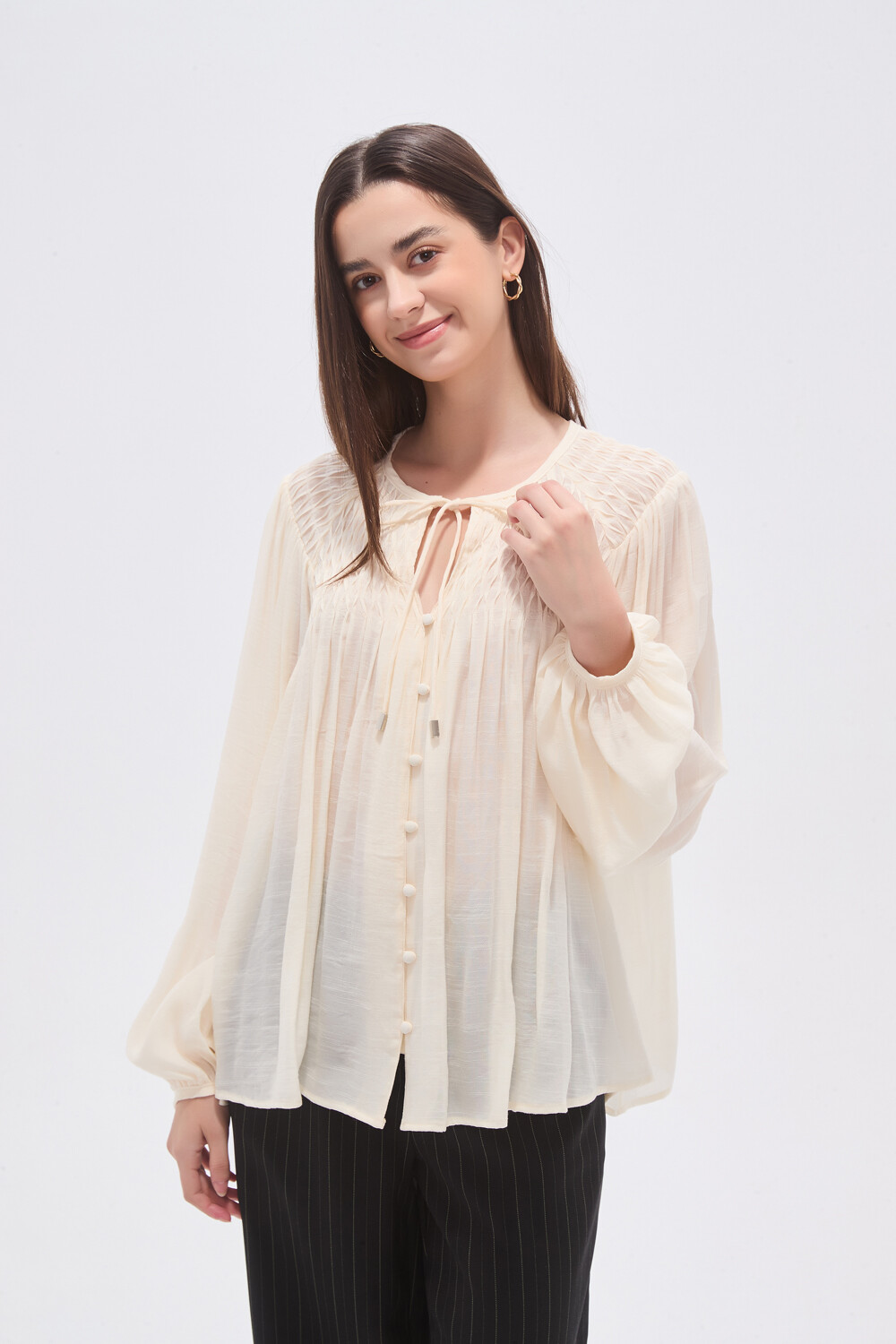 Blusa Makor Crudo / Natural