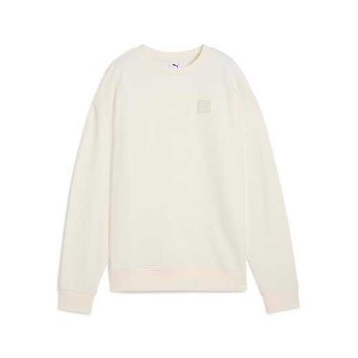 Buzo Puma Dama ESS ELEVATED Comfort Crew TR S/C