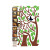 Vinilo Adhesivo Árbol Genealógico Portarretratos Para Pared Variante Color Marrón Verde