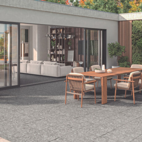 CERAMICA PARA PISOS Y REVESTIMIENTOS DE 68X68 TERRAZO GAMAS DE GRIS