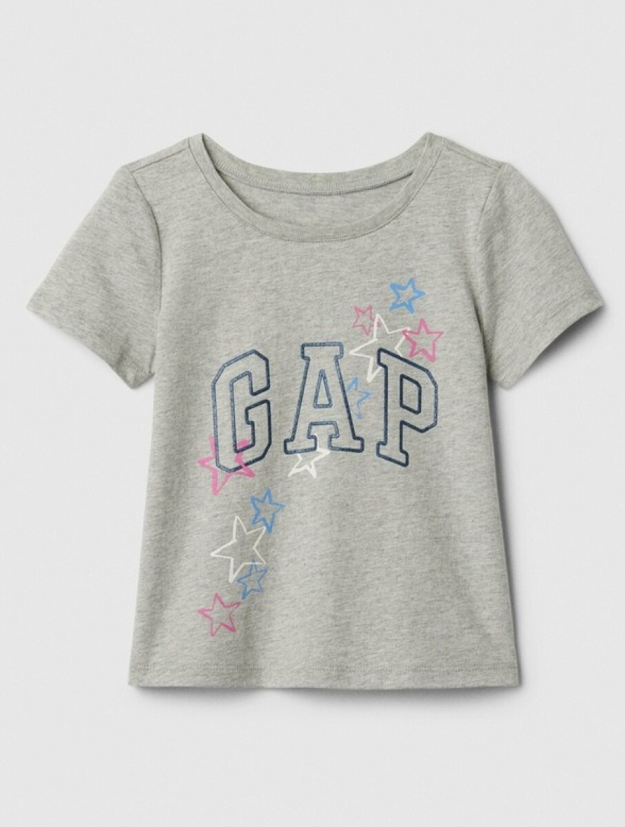 Remera Logo Toddler Niña - B08 