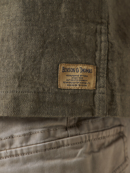 OVERSHIRT SOCHI VERDE MILITAR