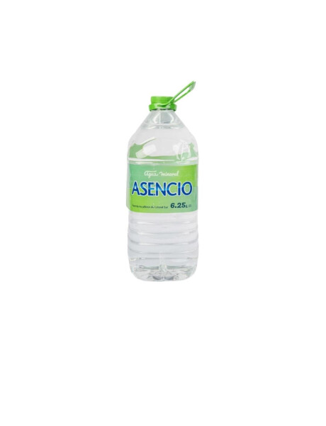 AGUA ASENCIO, 6.25LT AGUA ASENCIO, 6.25LT