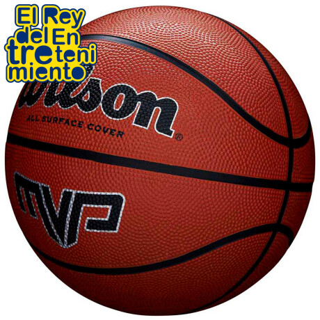 Pelota Wilson Basketball Nº7 Mvp Oficial Basket Pelota Wilson Basketball Nº7 Mvp Oficial Basket