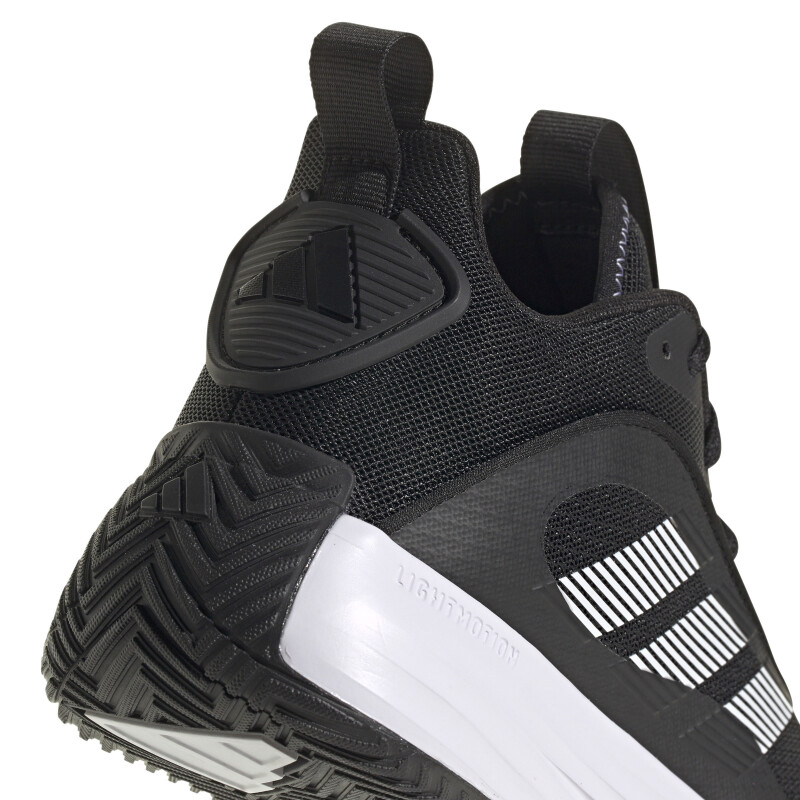 Championes de Hombre Adidas Own the Game 3 Negro - Blanco