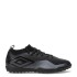 Championes de Niños Umbro Futbol 5 Vibe TF Junior Negro - Gris